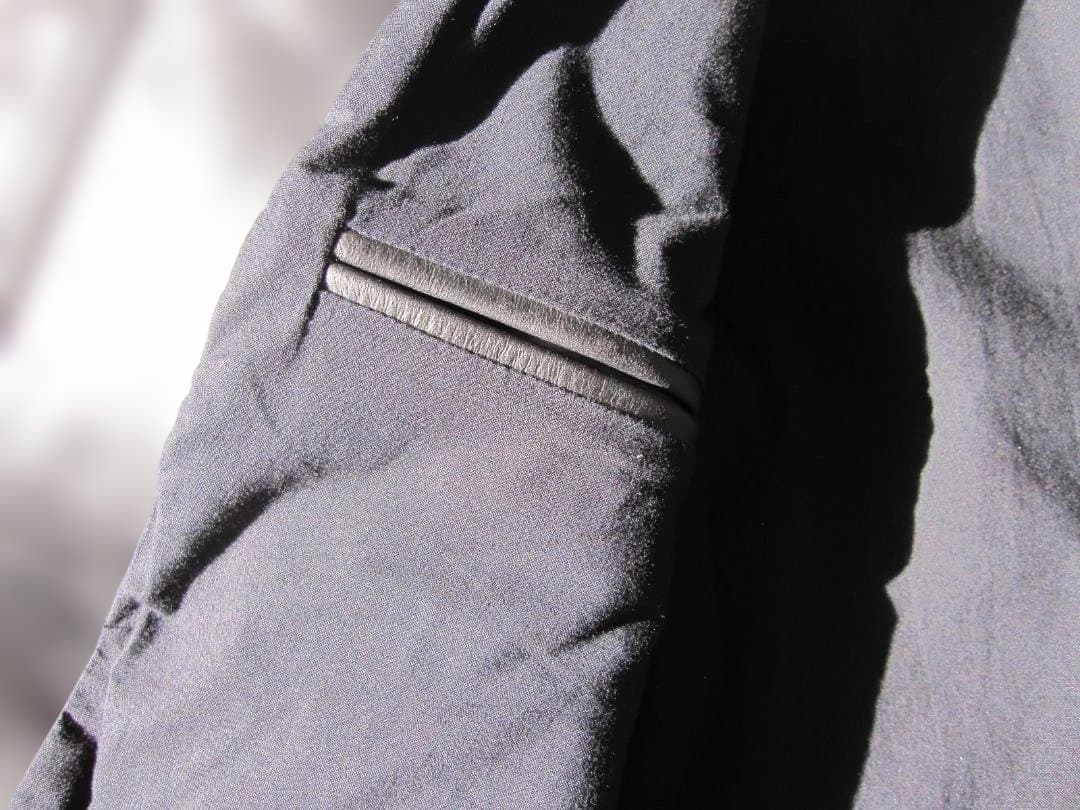 box.E 　Maison Margiela 5zip ハの字ライダース