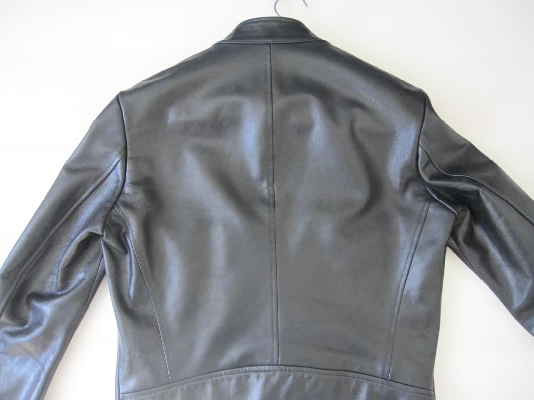 box.E 　Maison Margiela 5zip ハの字ライダース