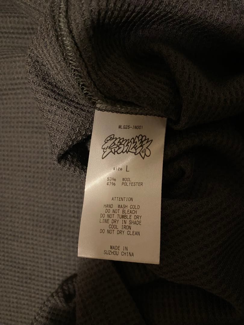 moonlight gear Any Crew チャコールグレー　L