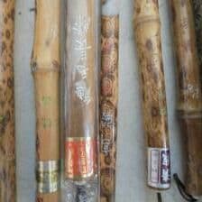 AKa5493   中国　斑竹　筆　大量セット