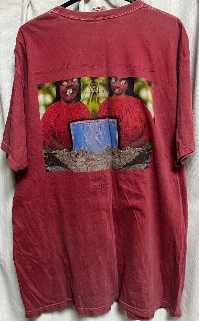 GEZAN Million Wish T-shirts ＸＬ