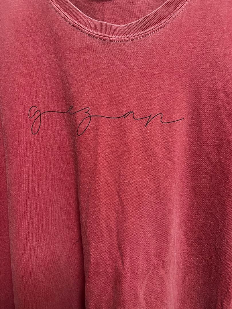 GEZAN Million Wish T-shirts ＸＬ