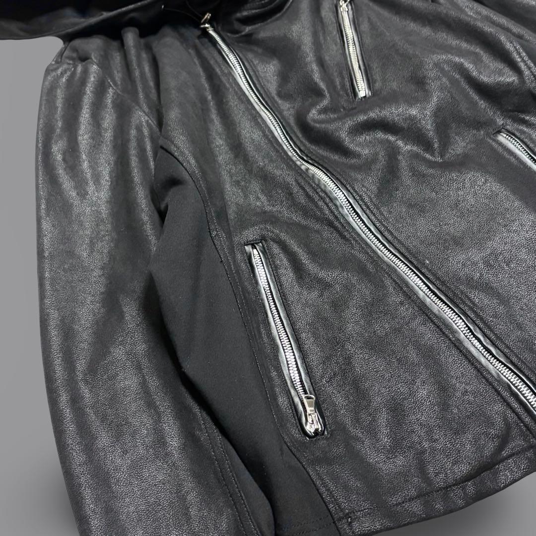 ジャケット・アウター Rare 00s Archive Coating Bono Riders JKT