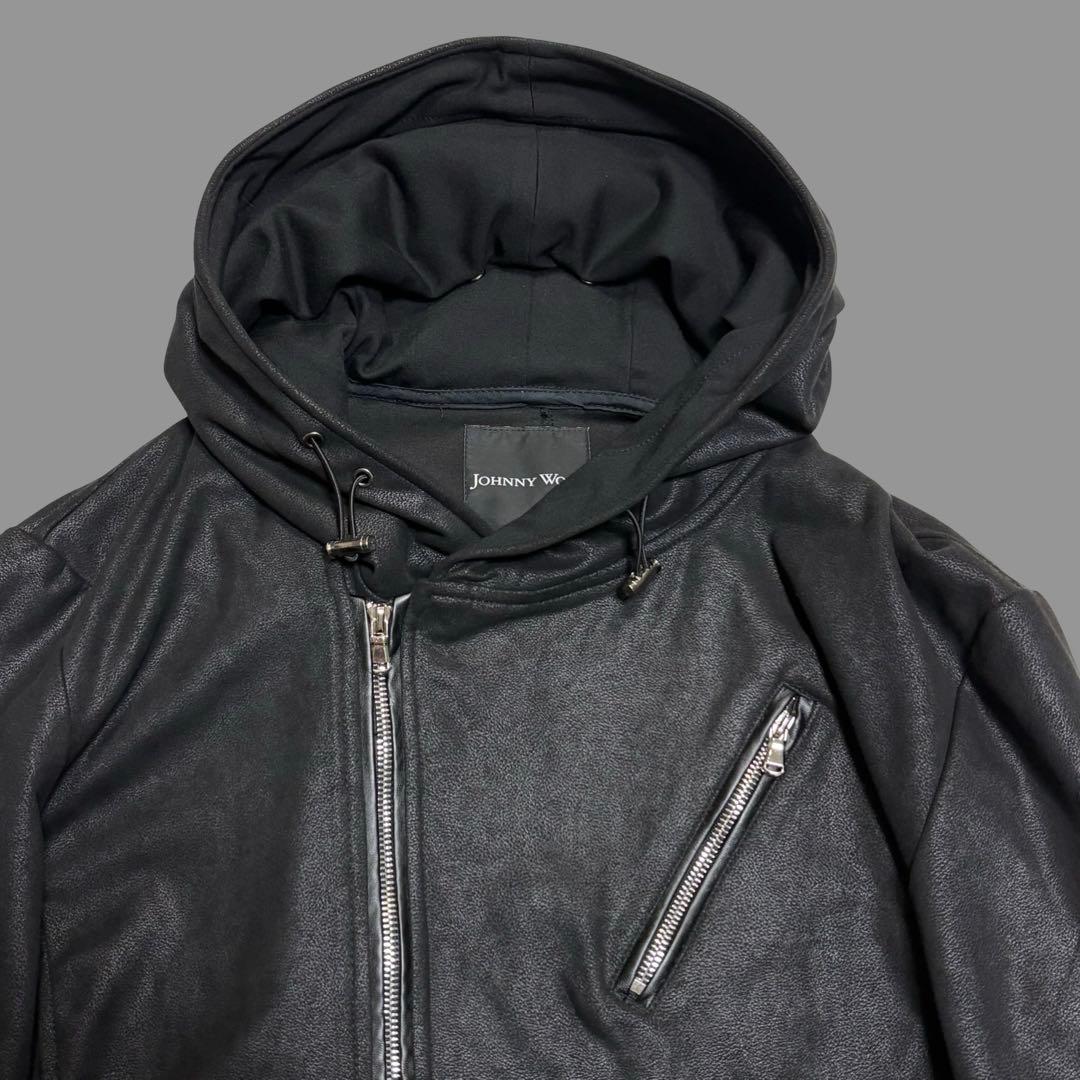 ジャケット・アウター Rare 00s Archive Coating Bono Riders JKT