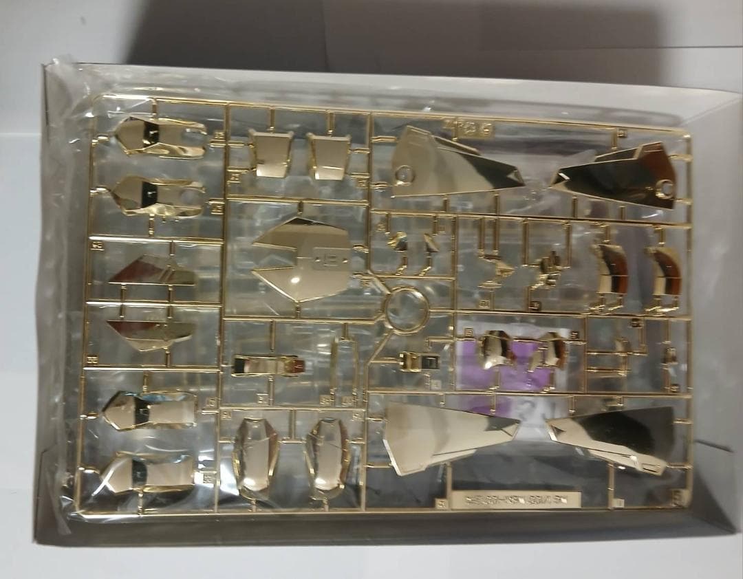 ガンプラ MG 百式 スペシャルクリア外装パーツ付