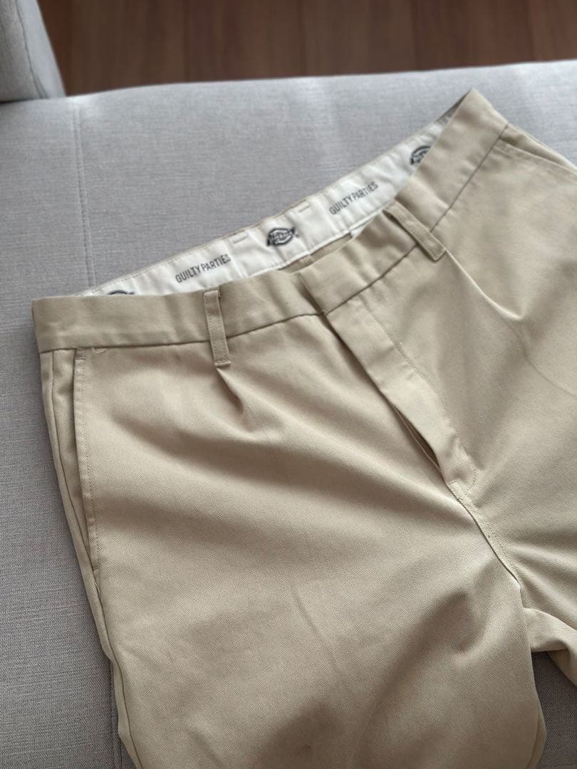 WACKO MARIA × DICKIES ベージュ　L