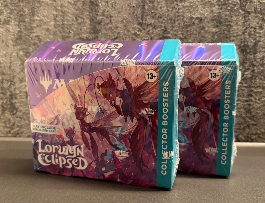 【シュリンク付き】ローウィンの昏明 英語版 コレクターブースター 2BOXセット