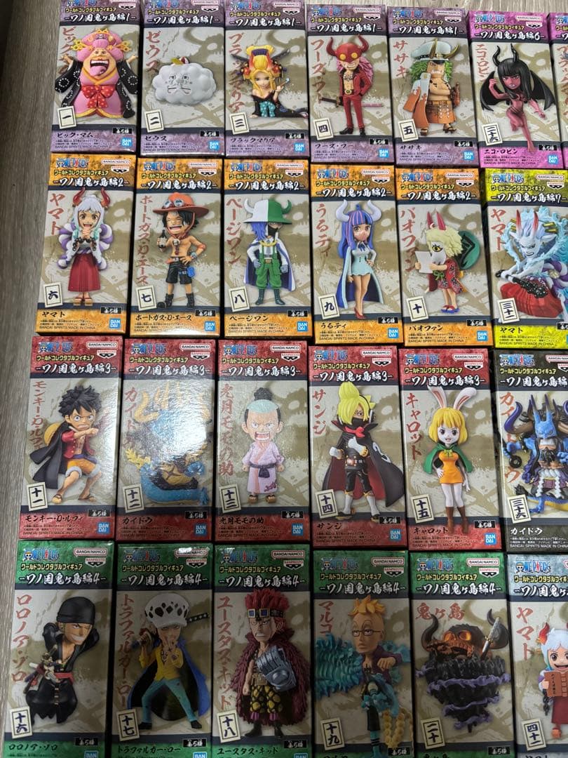 ★ワンピース コレクタブル 鬼ヶ島編 vol.1〜vol.11全55種セット★