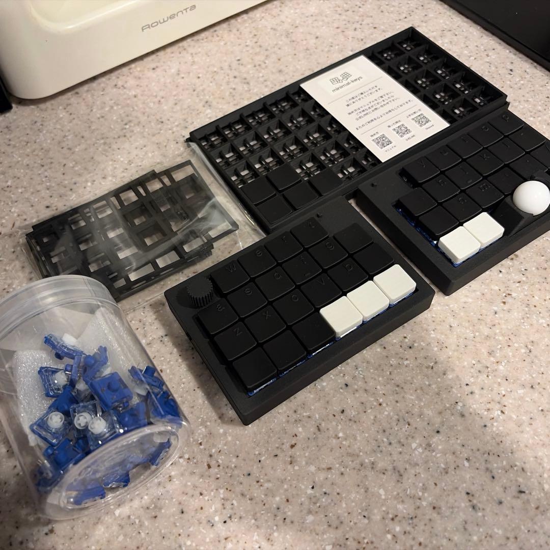 minimal-keys　オリジナルキーボード