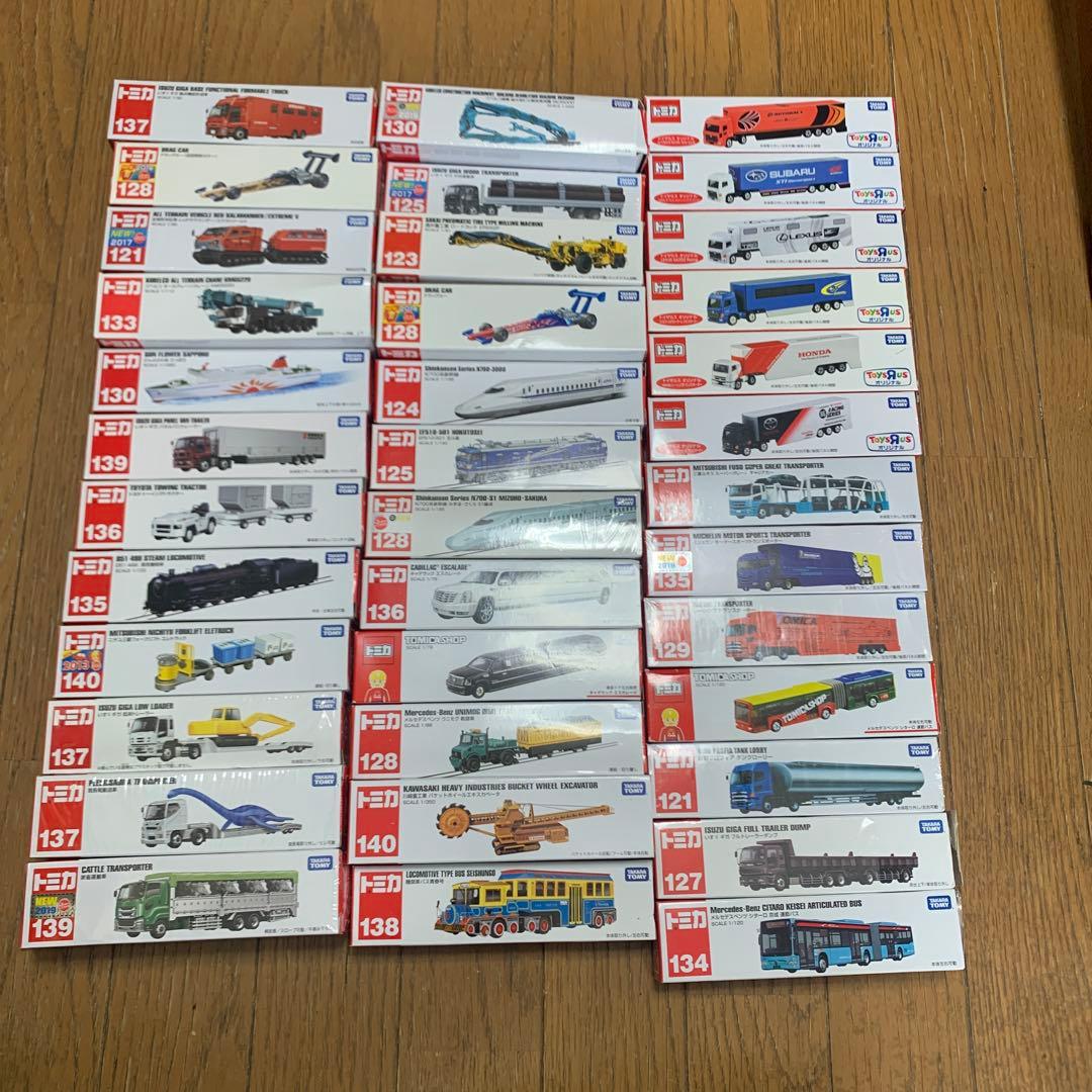 トミカ　まとめ売り37台