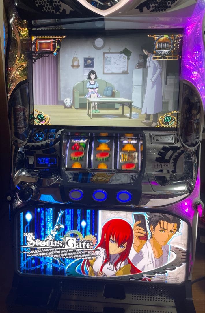 シュタインズ ゲート パチスロ 実機 不要機 スロット