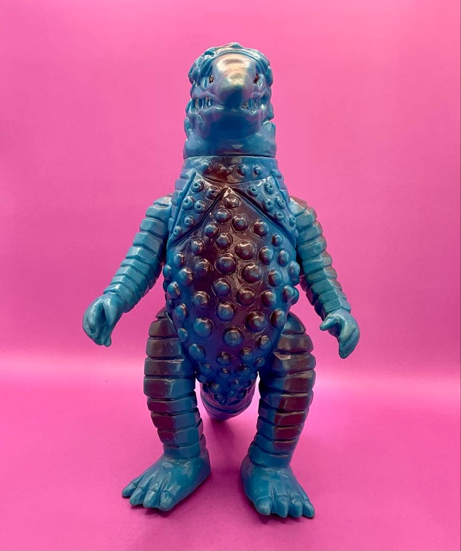 ザラガス ブルマァク ソフビ人形 美品 当時物オリジナル保証 マルサンM1号昭和