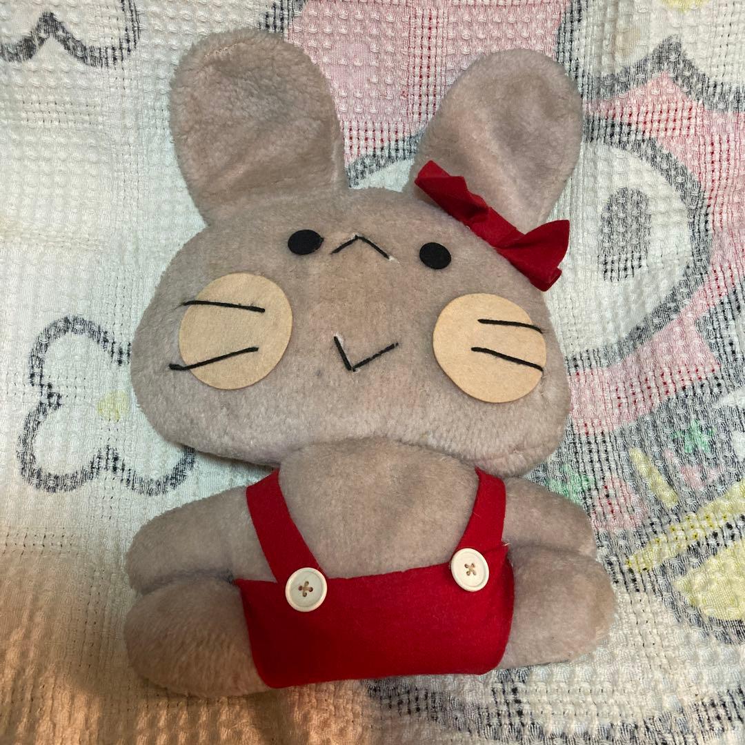 サンリオ　ヴィンテージ バニー＆マッティ　ぬいぐるみ　中古品　昭和レトロ