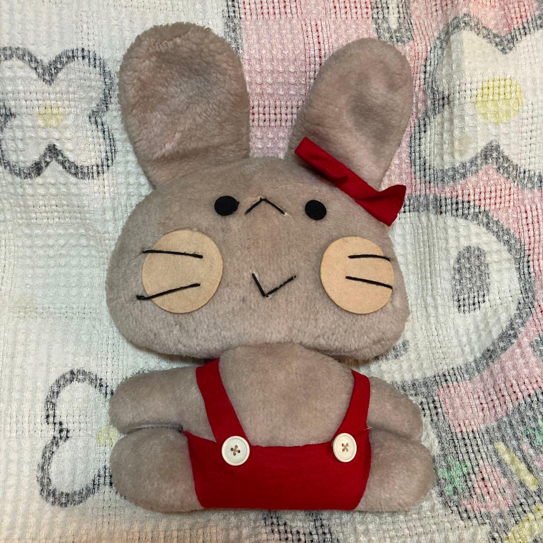 サンリオ　ヴィンテージ バニー＆マッティ　ぬいぐるみ　中古品　昭和レトロ