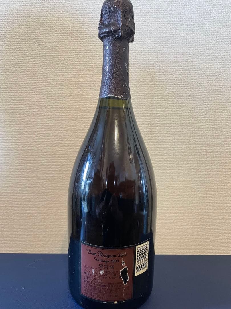 【希少ヴィンテージ】ドンペリ ロゼ 1995年 750ml