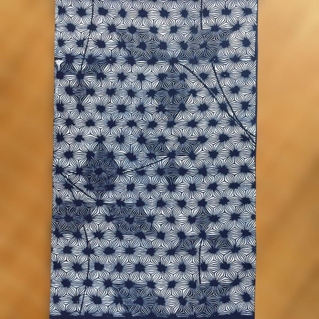 【新品】　重要無形文化財　長板中形　浴衣　反物