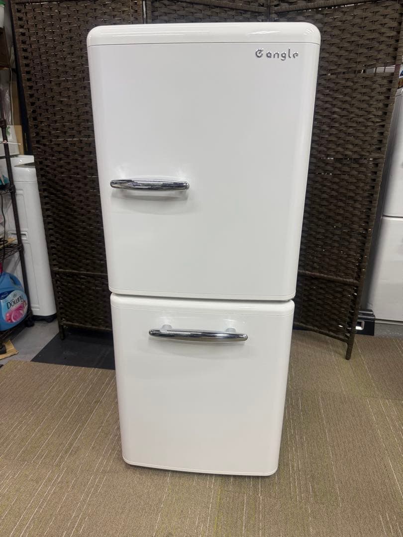 【洗浄消毒作業済】エディオン　e angle イーアングル149L 冷凍冷蔵庫