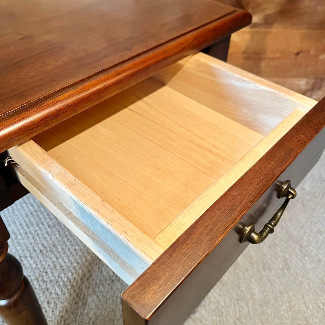 ⭕️【木製サイドテーブル03/04】スツール 置台 ナイトテーブル ヴィンテージ✨