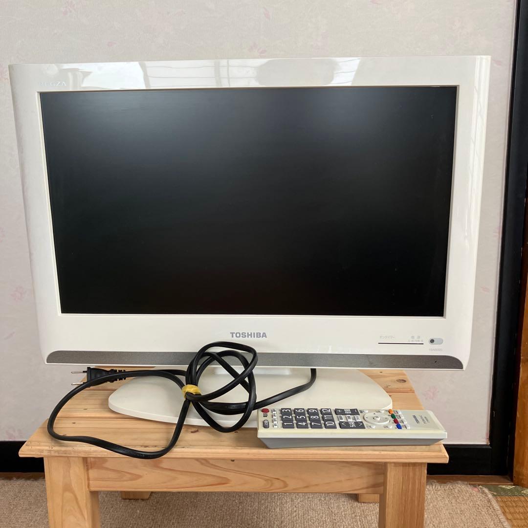 TOSHIBA ホワイトテレビ CT-101236A