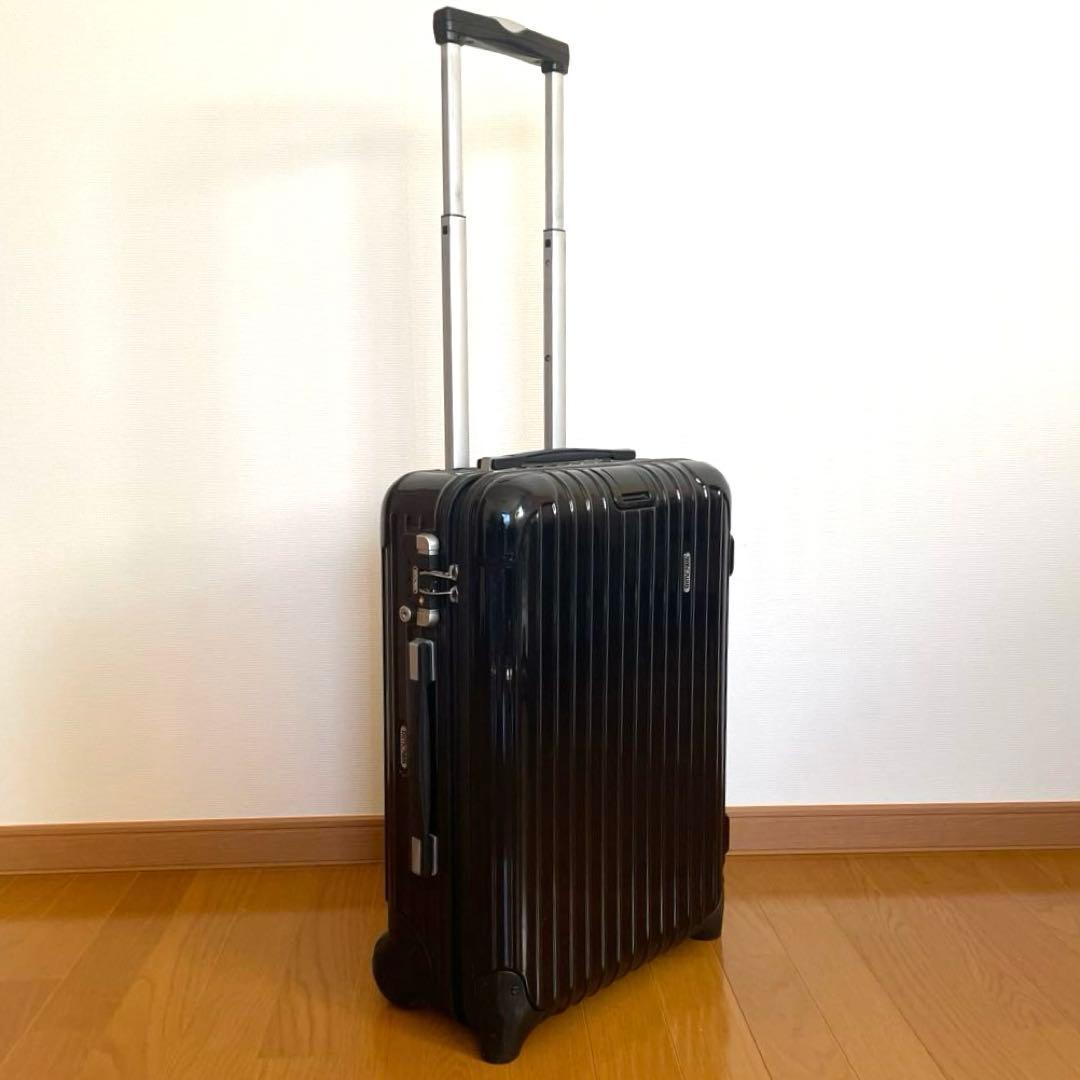 ✨RIMOWA リモワ サルサ 850.52 ブラック 33L✨