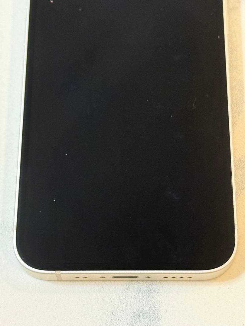 iPhone13mini256GBホワイト新品ガラスフィルム付き