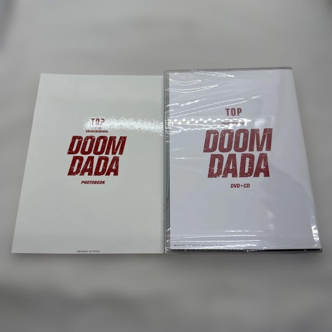 TOP from BIGBANG DOOM DADA 日本限定 初回仕様