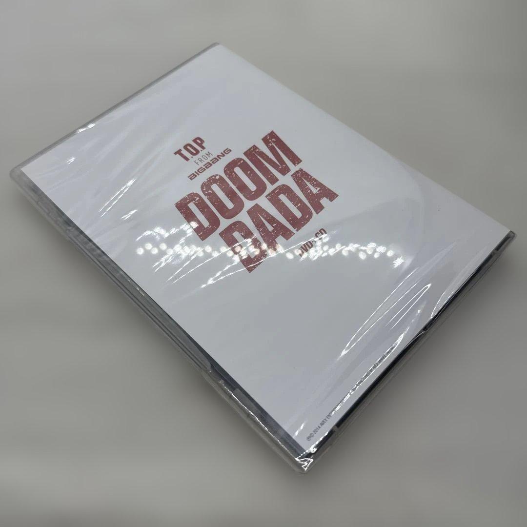 TOP from BIGBANG DOOM DADA 日本限定 初回仕様