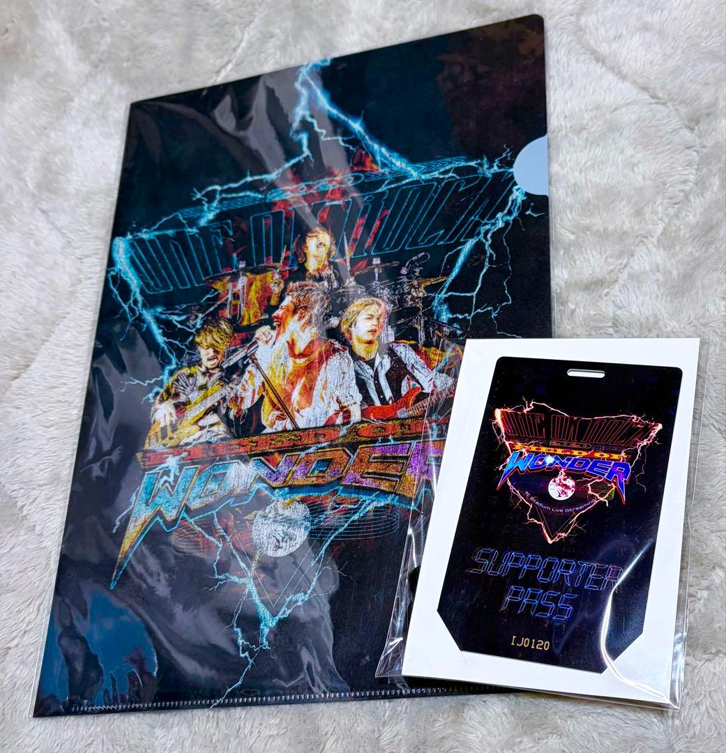 one ok rock 2025 detox ステッカー　ラバーバンド　Tシャツ