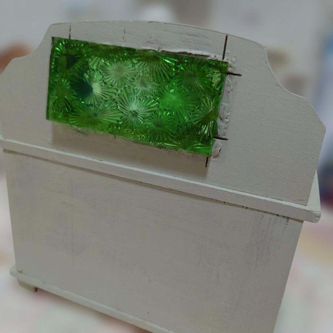 ドイツ、アンティーク、ドールハウス、ミニチュア、棚