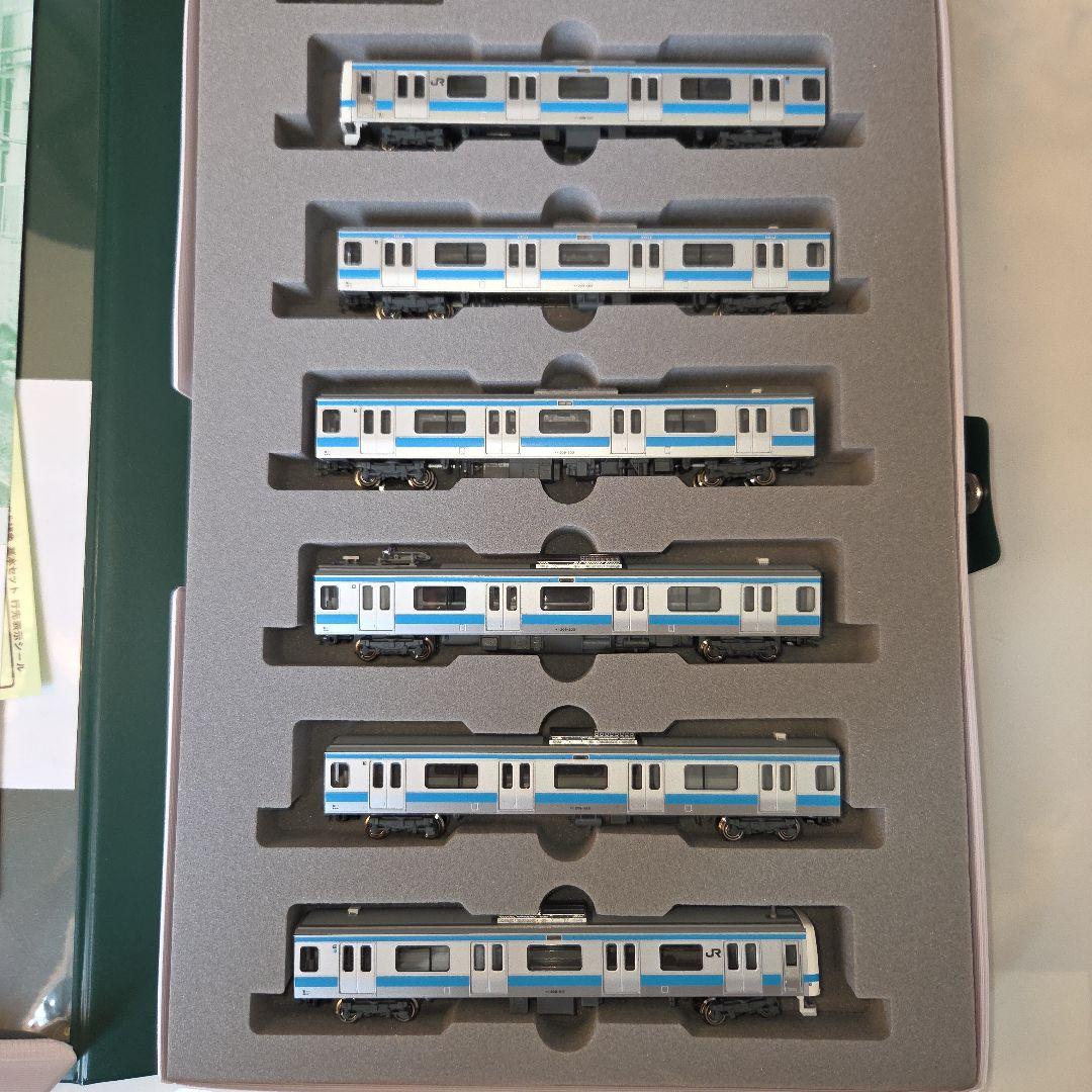 KATO 209系500番台 京浜東北線色 基本/増結 10両セット