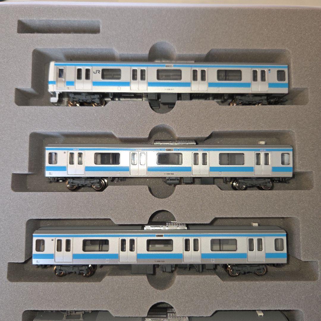 KATO 209系500番台 京浜東北線色 基本/増結 10両セット