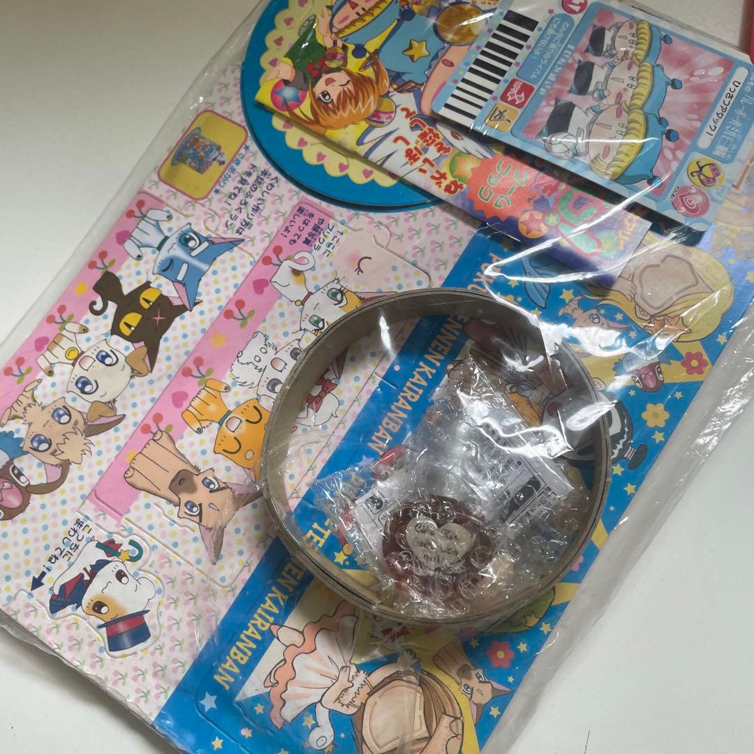 エンジェルハント など ちゃお 下敷き ポーチ 全プレ まとめ グッズ 付録