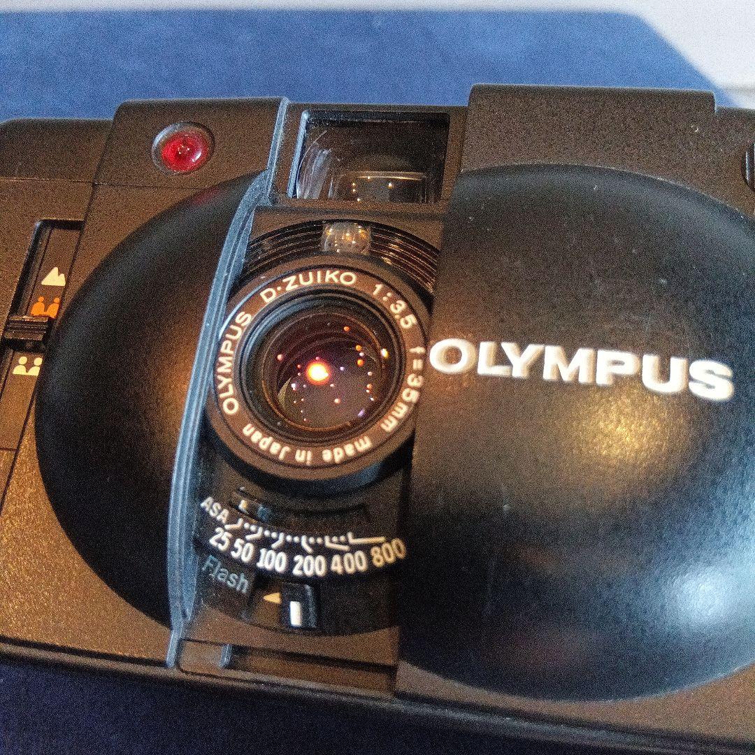 OLYMPUS XA2 コンパクトフィルムカメラ　A11　フラッシュ　ジャンク