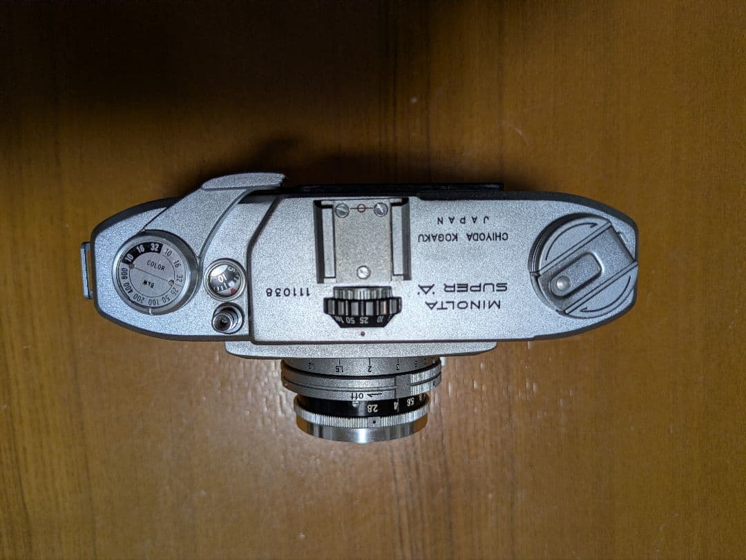 Minolta Super A 　CHIYOKO ROKKOR 5cm f2.8