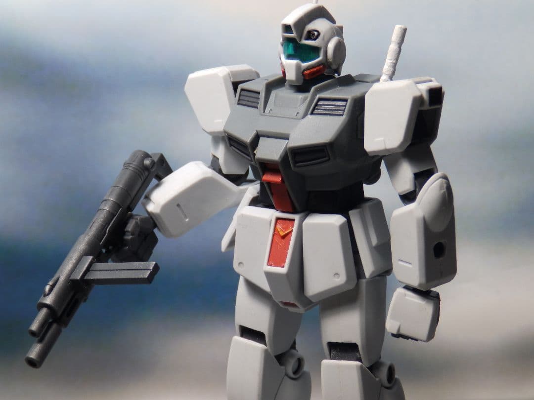 ＭI工房、完成品、1／144、RGＭ−79Dジム寒冷地仕様、HG