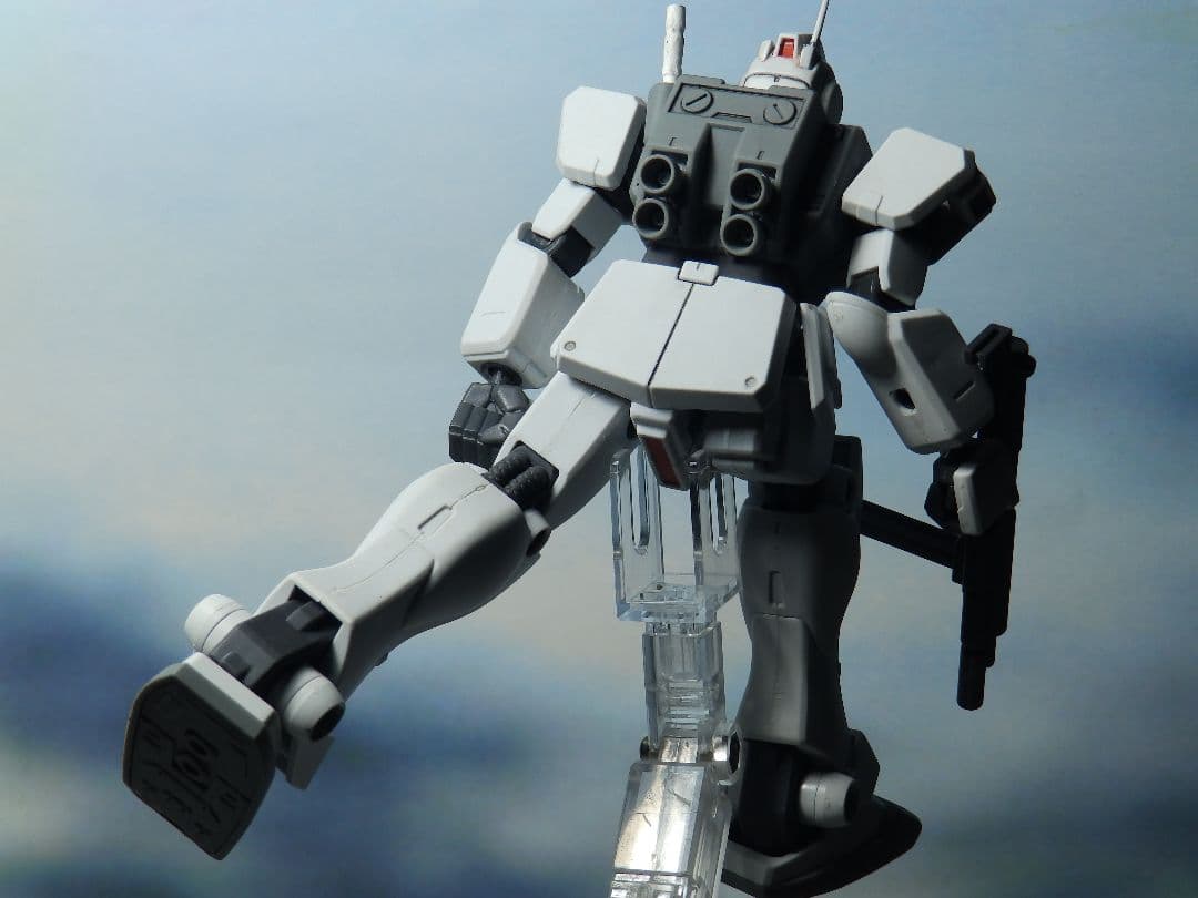 ＭI工房、完成品、1／144、RGＭ−79Dジム寒冷地仕様、HG