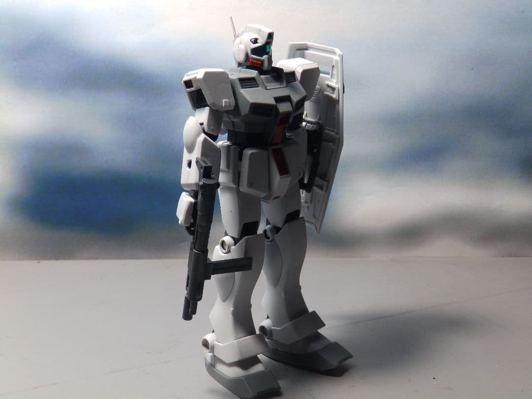 ＭI工房、完成品、1／144、RGＭ−79Dジム寒冷地仕様、HG