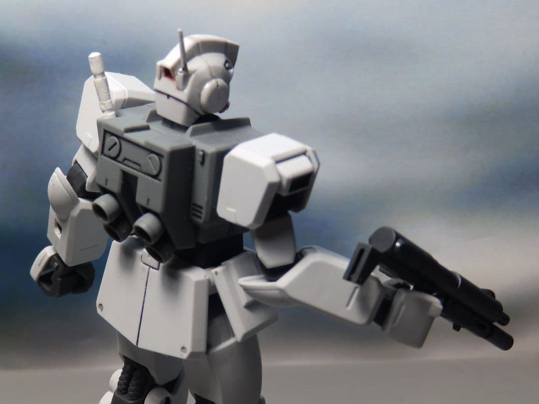 ＭI工房、完成品、1／144、RGＭ−79Dジム寒冷地仕様、HG