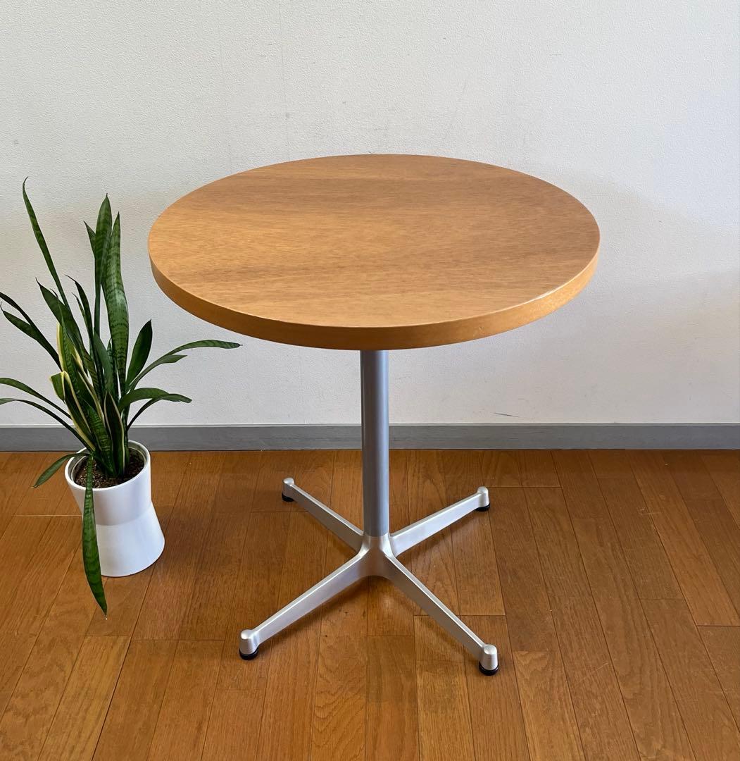 Oliver オリバー　モダン　カフェテーブル　φ600 ラウンド　丸