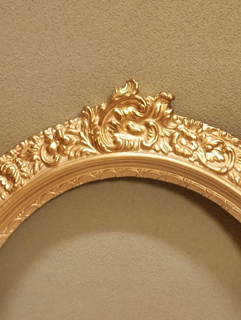 木製 装飾額 昭和レトロ（69cm×53cm）