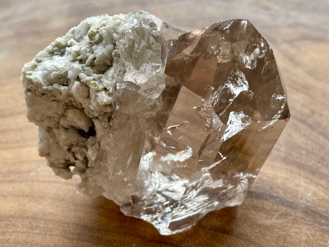 アルプス水晶・モンブランスモーキークォーツ