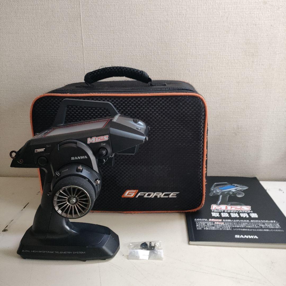 サンワM12sプロポのみ、プロポバッグ付き