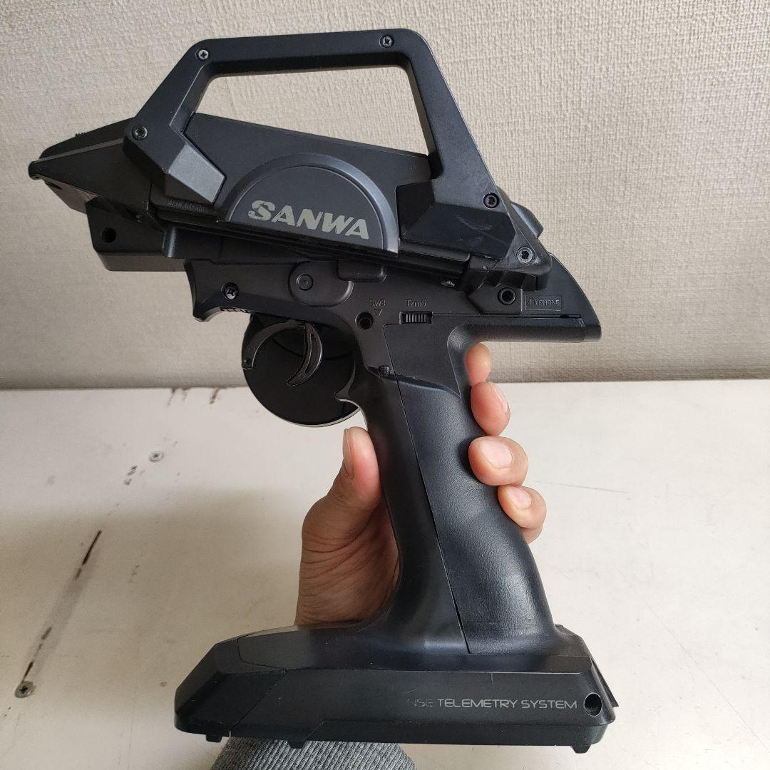 サンワM12sプロポのみ、プロポバッグ付き