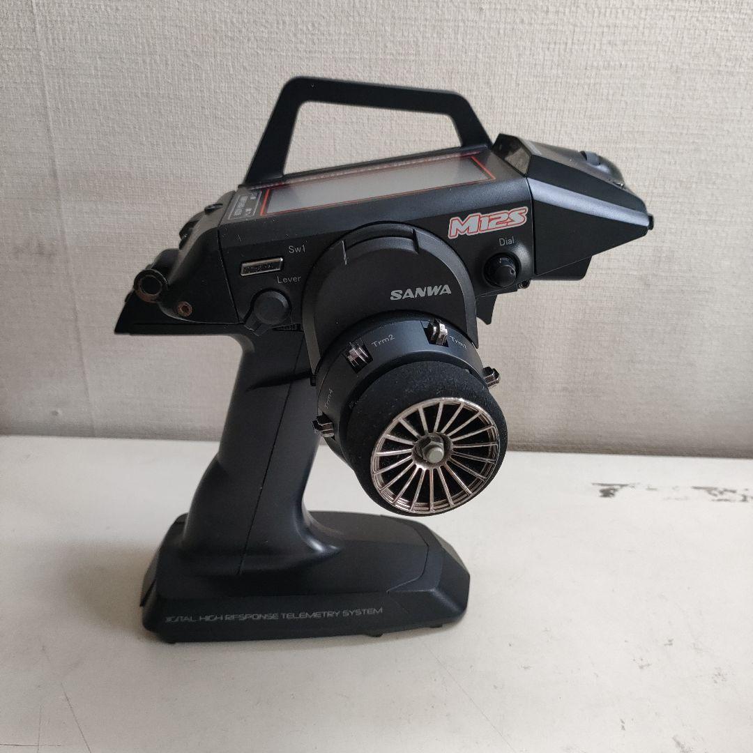 サンワM12sプロポのみ、プロポバッグ付き