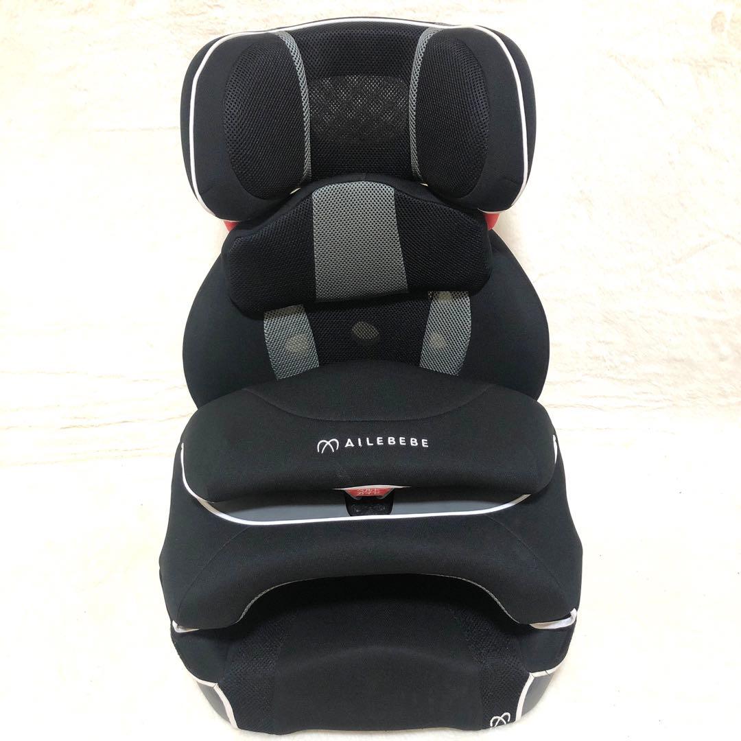 AILEBEBE エールべべ　サラット3ステップクワトロ　EX チャイルドシート