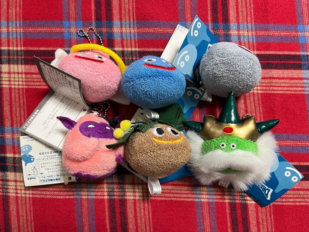 ドラゴンクエストモンスターズ ぬいぐるみキーチェーン 6体セット