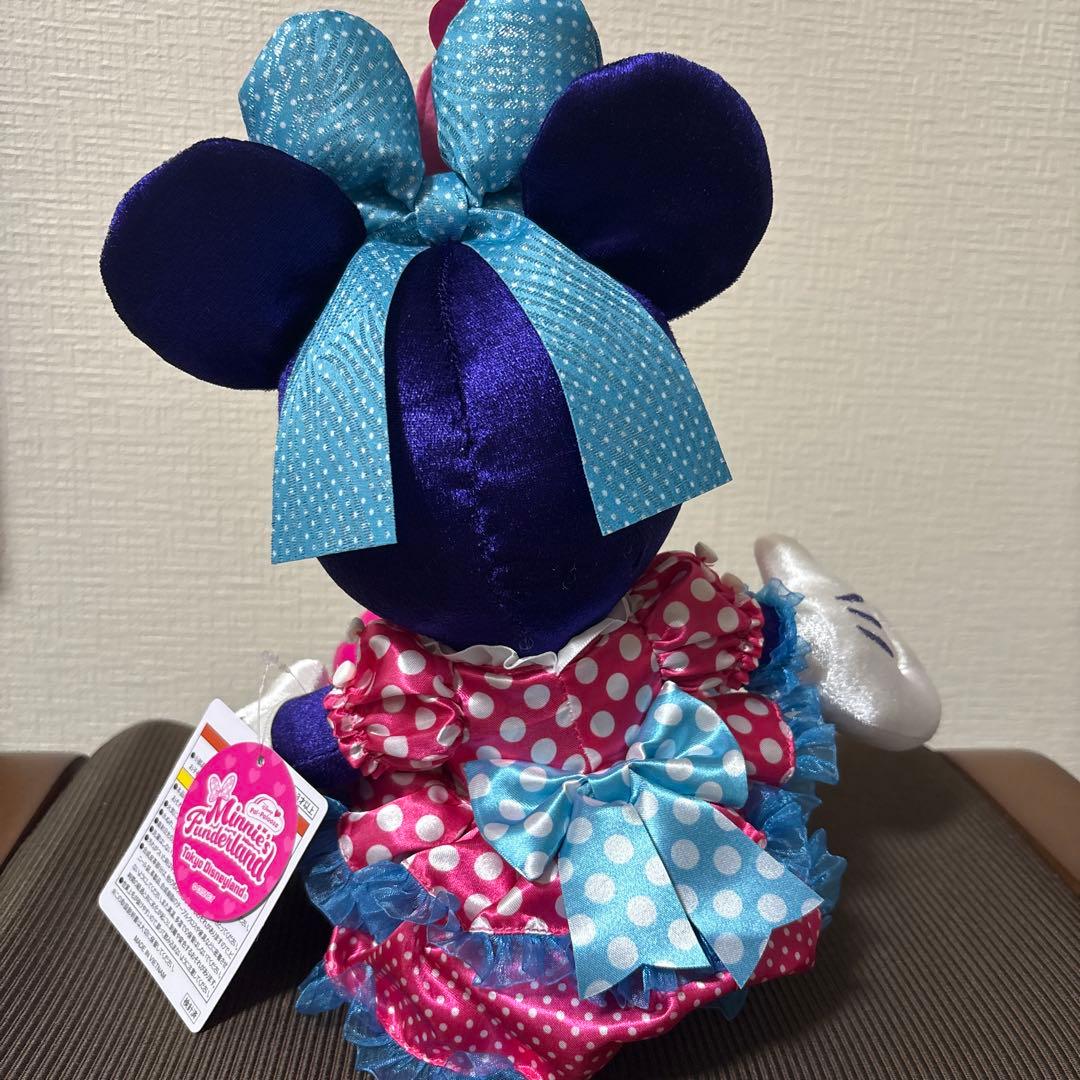 ディズニーランド　パルパルーザ　ミニー　ファンダーランド　ぬいぐるみ　2026