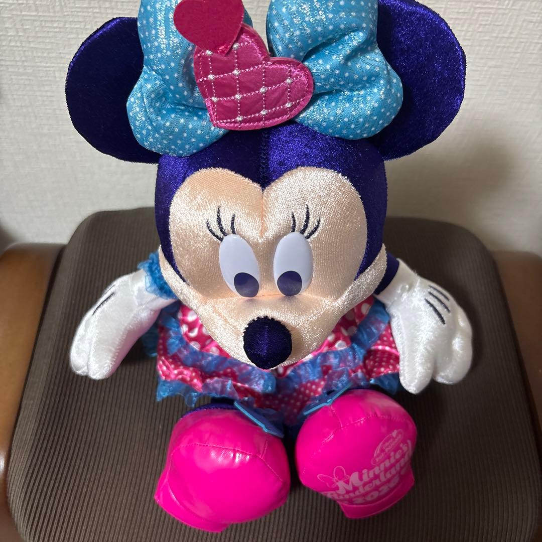 ディズニーランド　パルパルーザ　ミニー　ファンダーランド　ぬいぐるみ　2026