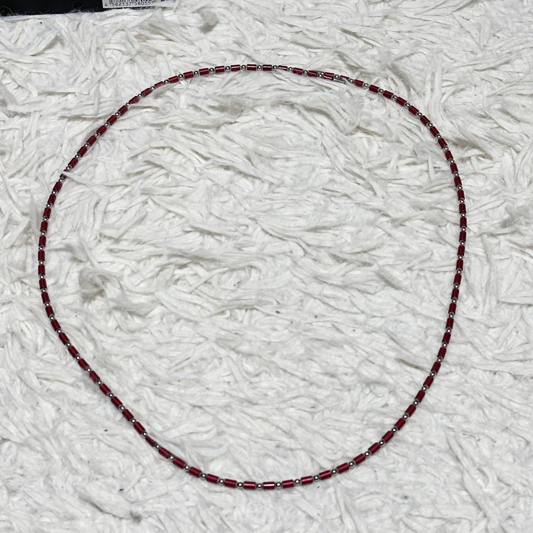 美品 正規品 コアフォースループ カーディナルレッド サス７０cm