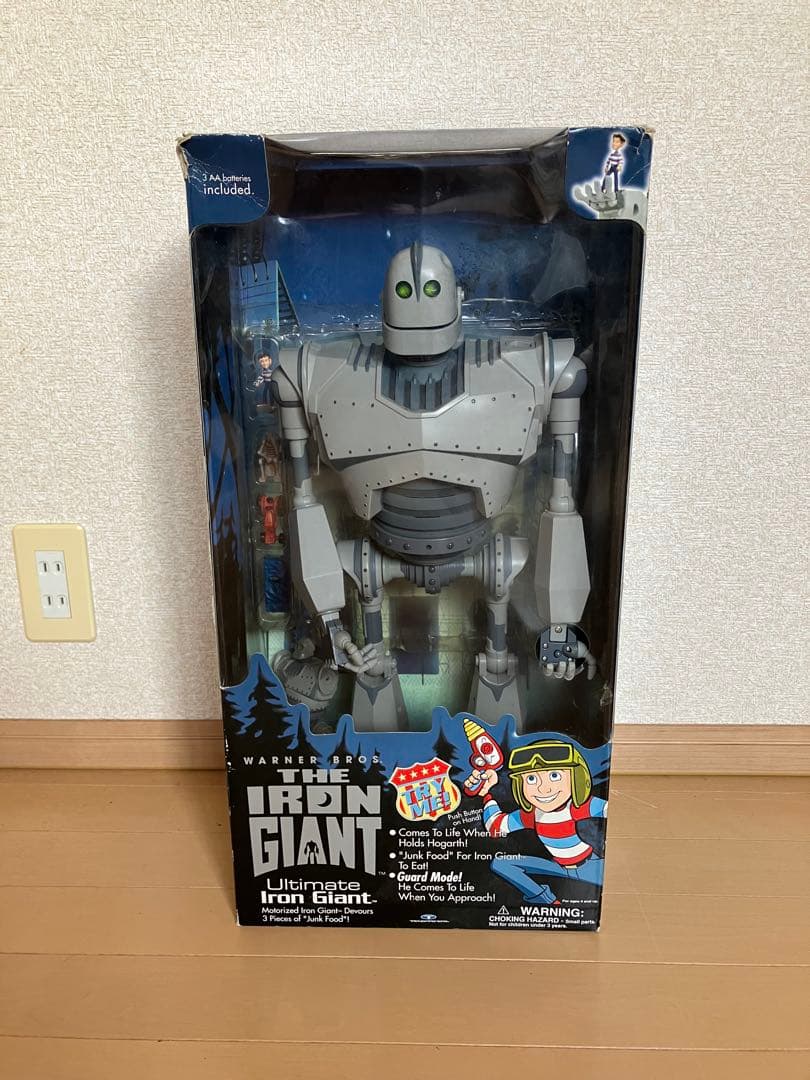 アイアン・ジャイアント フィギュアセット